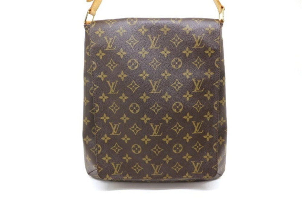 LOUIS VUITTON Bag Shoulder Musette Monogram